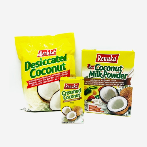 Kokosnuss-Produkte