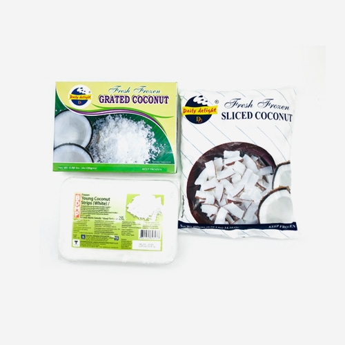 Frozen Coconut Products