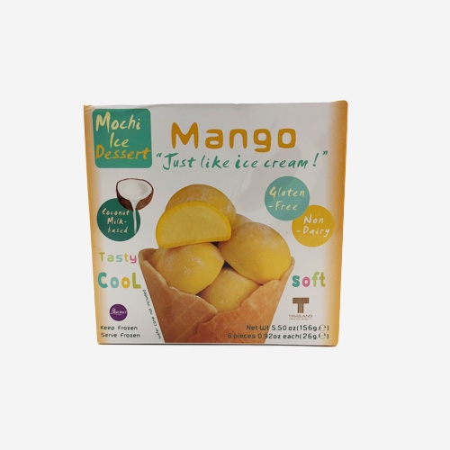 Mochi Ice Dessert Mango