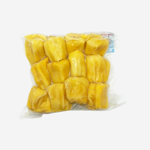 Frozen yellow Jackfruit