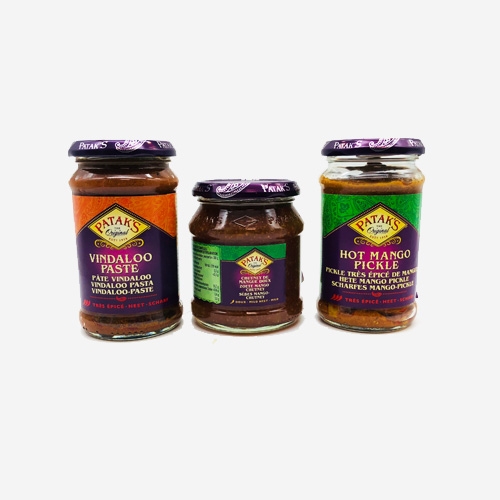 Patak Curry Paste & Pickle